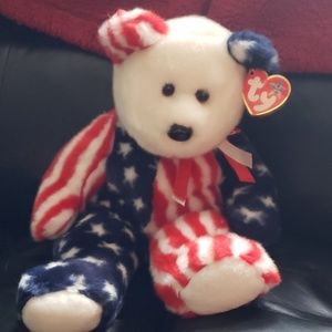 Beanie buddie. "Spangle"